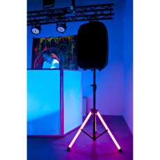 Pied d'enceinte à LED ADJ Color Stand Led