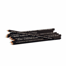 Crayon marqueur blanc gras effacable à l'eau pour gélatines