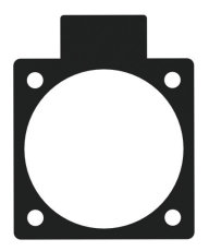 Joint d'étanchéité pour embase femelle 10/16A