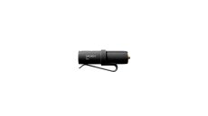 DAD9001 DPA Adaptateur MicroLock vers XLR mâle 3 points noir clip ceinture