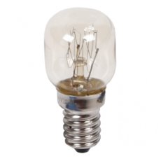 Lampe E14 230V 15W 25X55 pour réfrigérateur