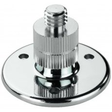 Patère de montage avec embase filetage 3/8 pour col de cygne