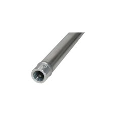 Barre alu simple EX50045 longueur 0.45m avec embout conique