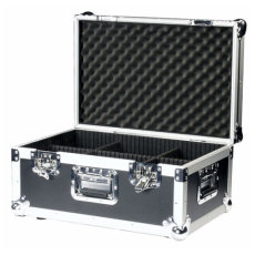 Flight case male de transport 6 compartiments 550 x 345 x 210 Version 9mm PRO