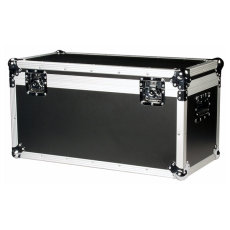 Flight case type male de transport 80X40 cm hauteur 40 version Pro 9mm