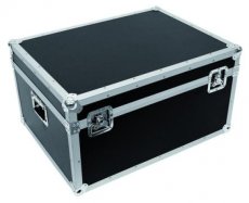 Flight case type male de transport 800X600 mm hauteur 400 éco 7mm