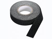 Adhésif antidérapant noir 20mm X 5m