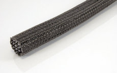 Gaine tissus haute température pour 2.5mm2 longueur 10m