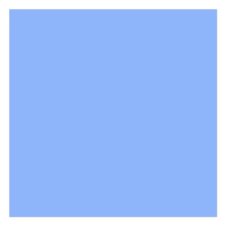 LEE FILTERS 525 feuille Gélatine 122 X 53 cm Argent Blue 525