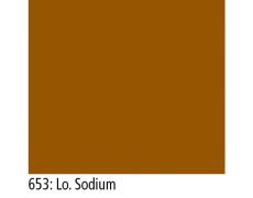 feuille Gélatine 122 X 53 cm 653 LO SODIUM LEE FILTERS