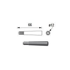 Goupille type AXE fileté M8 pour structure ASD
