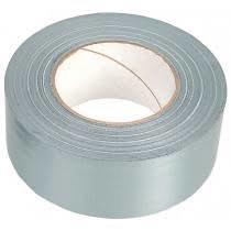 Gaffer toilé gris Gripeur largeur 50mm longueur 50m