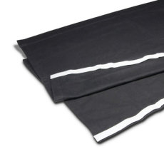 Jupe de scène pour praticable molleton 320g /m² noir H:1m vendue au m