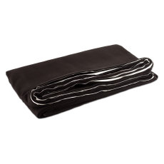 Jupe de scène noir pour praticable molleton noir 300g/m2 20cm x 6m