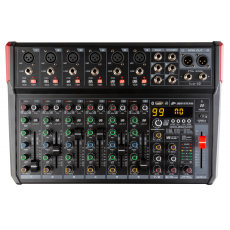 Libve-10 JB Systems - Table de mixage 10 entrées effet + USB + Bluetooth