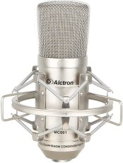 MC 001 Alctron - Micro studio statique large membrane