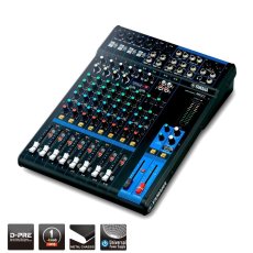 MG12 Yamaha Console de mixage 12 canaux 2 groupes 1 bus stéréo 2 aux