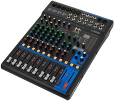 MG12 XU Yamaha - Table de mixage 12 entrées + USB