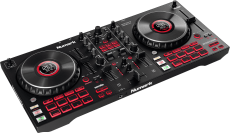 MixTrack Platinum FX Numark - Contrôleur DJ 16 pads, Ecran Serato DJ lite