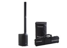 MOJO1200LINEEVO Audiophony enceinte à colonne 2x 300W RMS avec bluetooth, mixeur et DSP