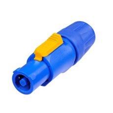 NAC3 FCA Neutrik Fiche Powercon Type A Bleue