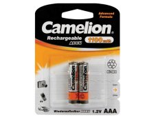 Blister de 2 accus rechargeables NIMH LR3 1,2V 1100mAh