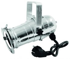 Projecteur PAR 20 alu long sans lampe