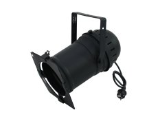 Projecteur PAR 56 Eurolite noir long sans lampe avec porte filtre