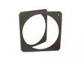 Porte Filtre Carton noir pour gélatine 155X155