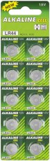 Lot de 10 Piles LR44 1.5V