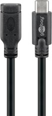 Rallonge USB-C mâle femelle longueur 1m