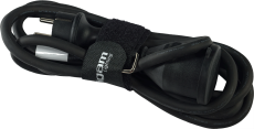 Rallonge 3m cordon prolongateur HO5RR-F  3 X 1.5mm² noir IP44