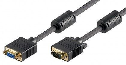 Prolongateur SVGA mâle femelle FullHD 5m