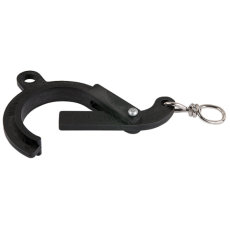 Showtec Rapido accroche rapide noire pour rideau