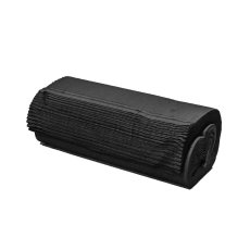 Molleton pour rideaux noir Certifié M1 gratté 2 faces largeur 3m vendu au mètre