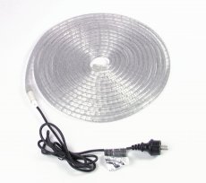 Flexible lumineux blanc 9m avec prise secteur
