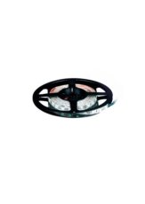 Ruban LED 12V Blanc Froid 300 LEDs 3528 rouleau de 5 m sur fond blanc