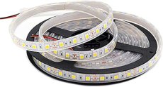 Ruban LED etanche 12V Blanc Froid 300 LEDS 5050 IP67 Rouleau de 5m