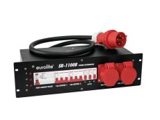 Coffret de distribution electrique Eurolite SB 1100B 32A