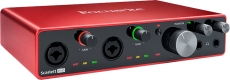 Scarlett 8i6 G3 Focusrite - interface audio USB-C midi spdif 8 entrées 6 sorties