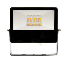 Projecteur Beneito et Faure SKY 40W 4800 lumens avec blanc chaud neutre et froid châssis noir