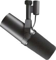 SM7B Shure - Micro dynamique large capsule cardioide