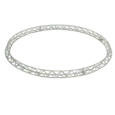 Cercle ASD 8m extérieur en structure alu 290 triangle