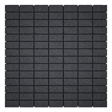 THOR Artnovion Lot de 8 panneaux absorber de 315 Hz à 8000 Hz gris anthracite