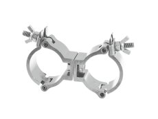 Double clamp 100Kg largeur 30mm pour tube 50mm