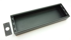 Boitier acier 3U pour face avant de rack standard 19'