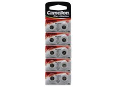 LR41 AG3 Lot de 10 piles bouton 1,5V