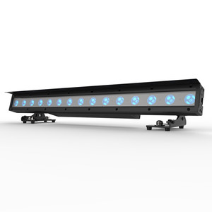 15 HEX Bar IP ADJ Barre led 15 X 12W RGBWA+UV pour extérieur IP65