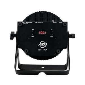 Par Led plat ADJ 18P HEX 18 leds 12W RGBWA+UV
