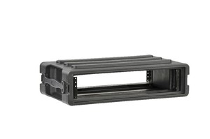 SKB-R2S rack court ABS double capots profondeur 27cm 2U